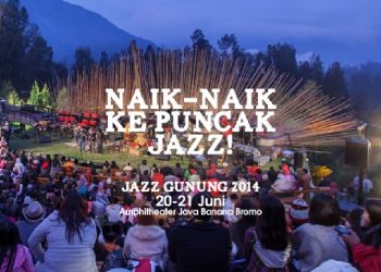 Jazz Gunung 2014, Hamonisasi Musik Dengan Alam