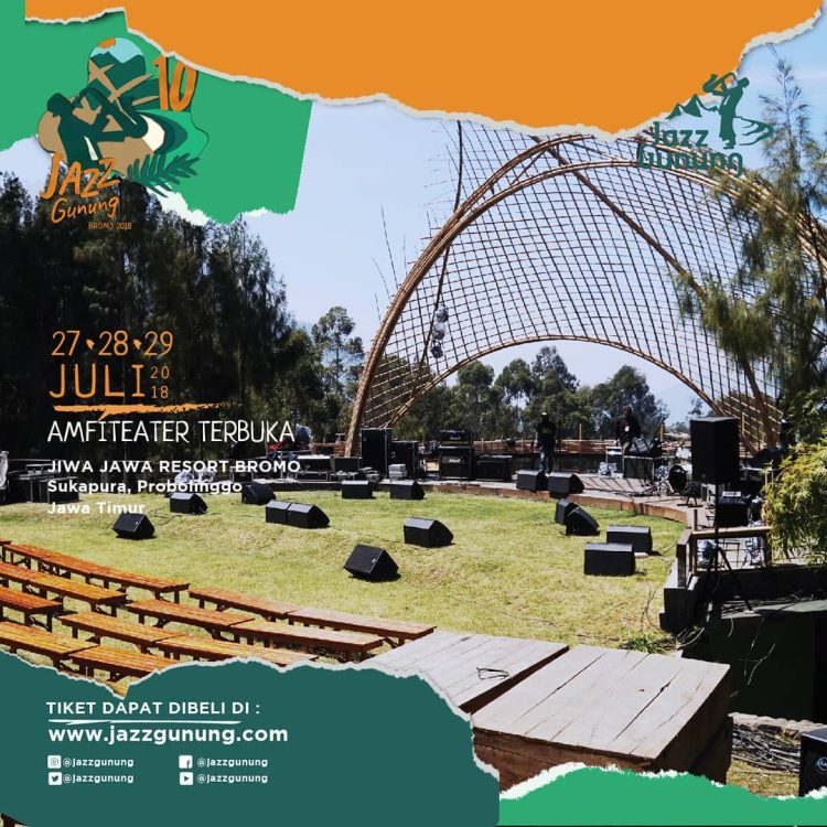 Jazz Gunung 2018 Resmi Dilaksanakan 3 Hari, 27 29 Juli 2018