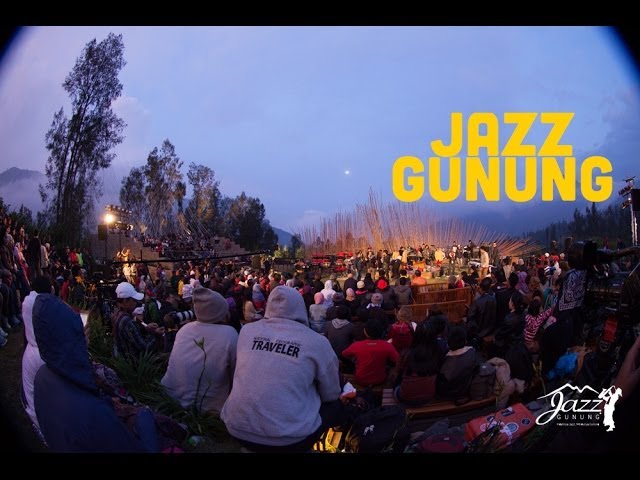 Jazz Gunung Bromo 2013 The Fifth Annual Jazz Gunung Event