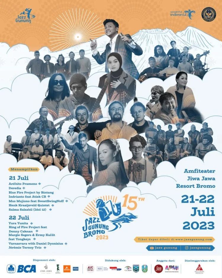 Jazz Gunung Bromo 2023 15th