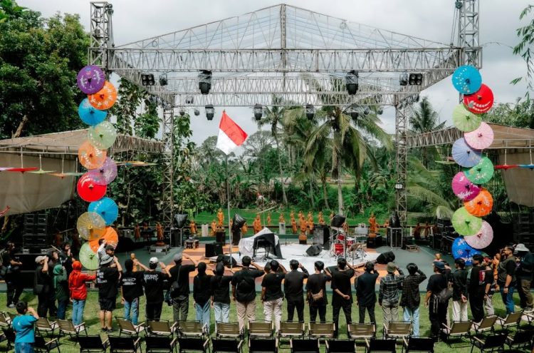 Jazz Gunung Ijen Merdekanya Jazz, Merdekanya Indonesia Lengkapi Kemeriahan Hut Ri Ke 79