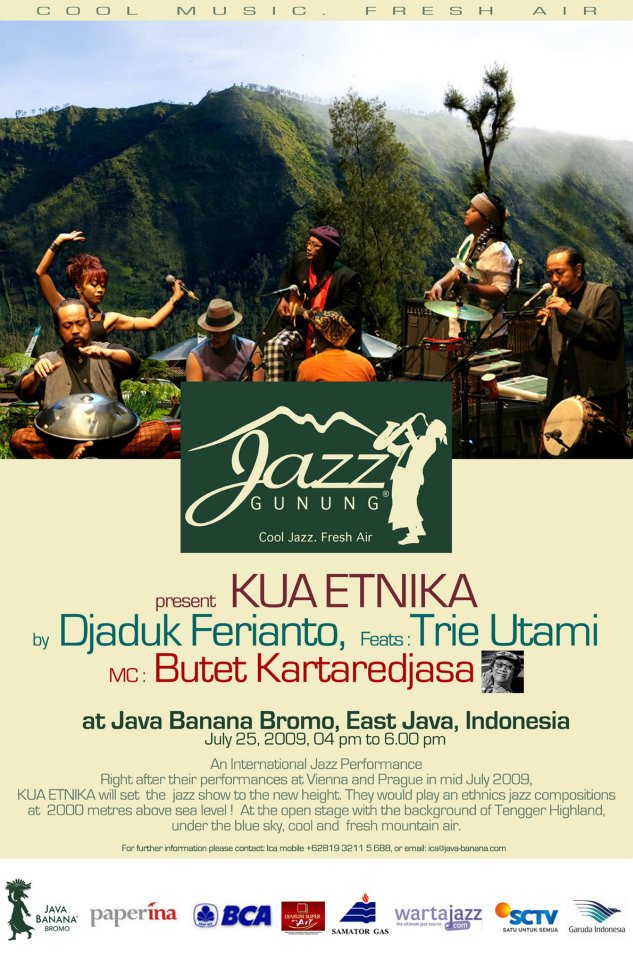 Jazz Gunung Bromo 2009 Cool Jazz, Fresh Air