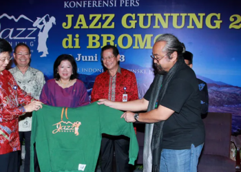 Liburan Akhir Pekan, Kunjungi Jazz Gunung 2013