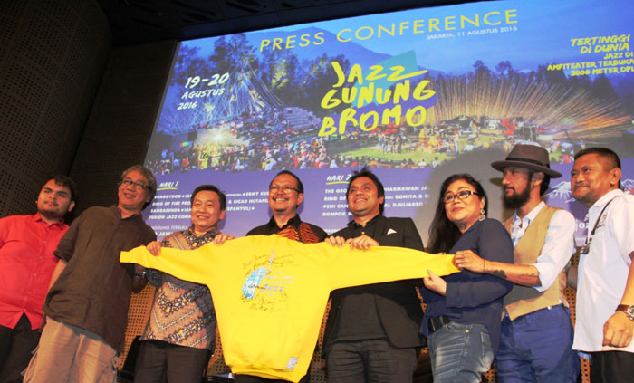 Promosikan Industri Kreatif Indonesia, Bca Support Jazz Gunung 2016