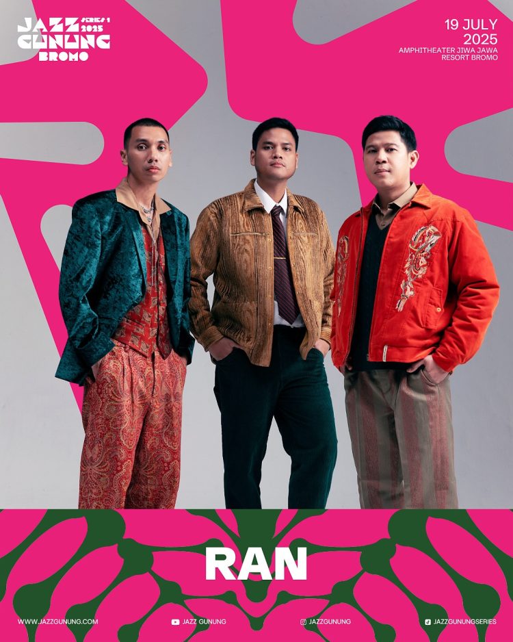Ran Resmi Line Up Di Jazz Gunung Series 1 Bromo