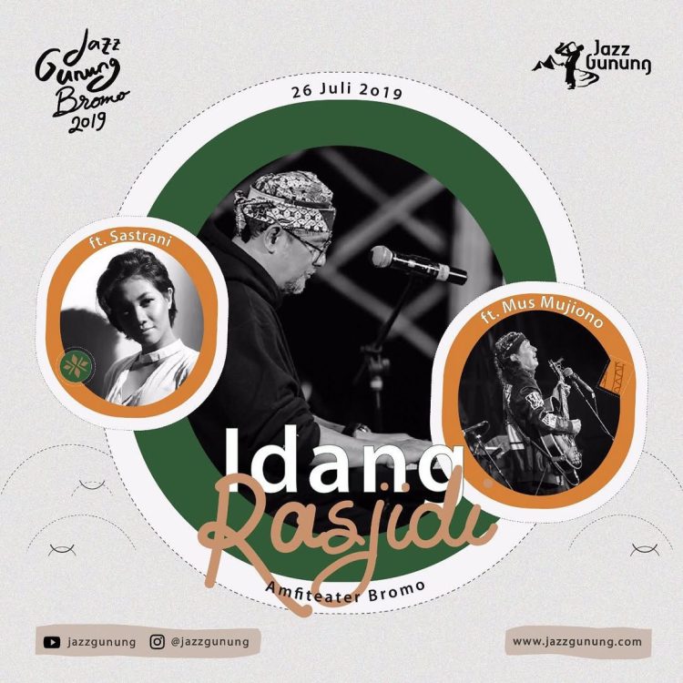 Romantika Jazz Gunung Era 1980 An Bersama Idang Rasjidi Feat Mus Mujiono