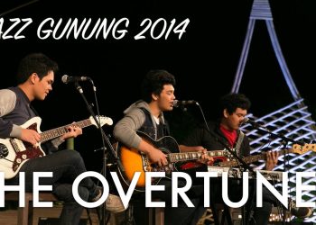 The Overtunes Live At Jazz Gunung 2014