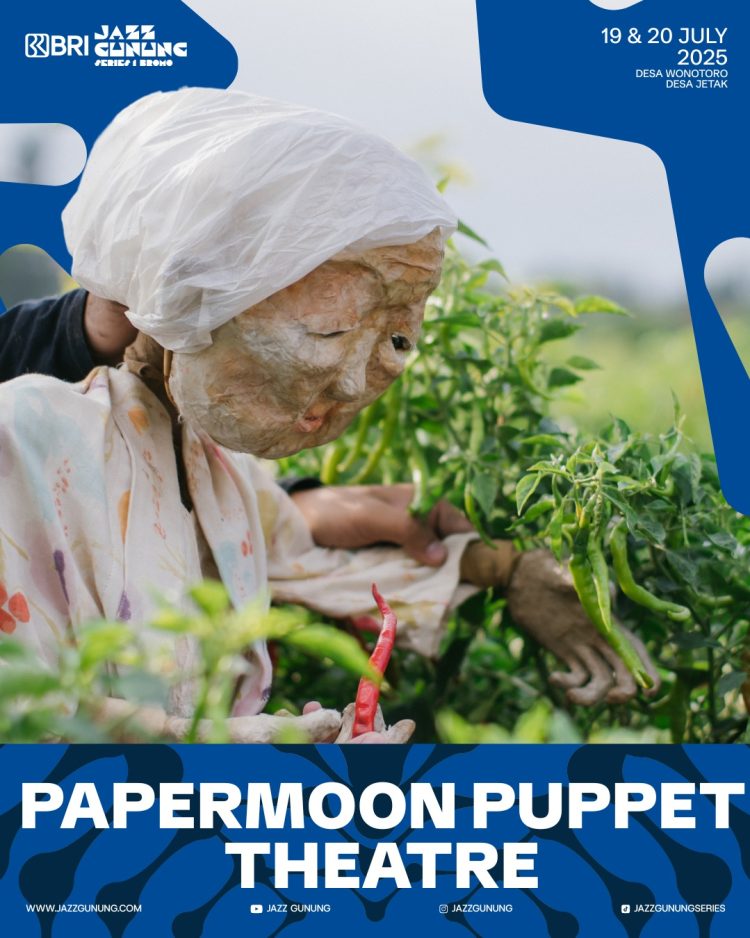 Menghidupkan “before Sunrise Bromo” Bersama Papermoon Puppet Theatre Di BRI – Jazz Gunung Series