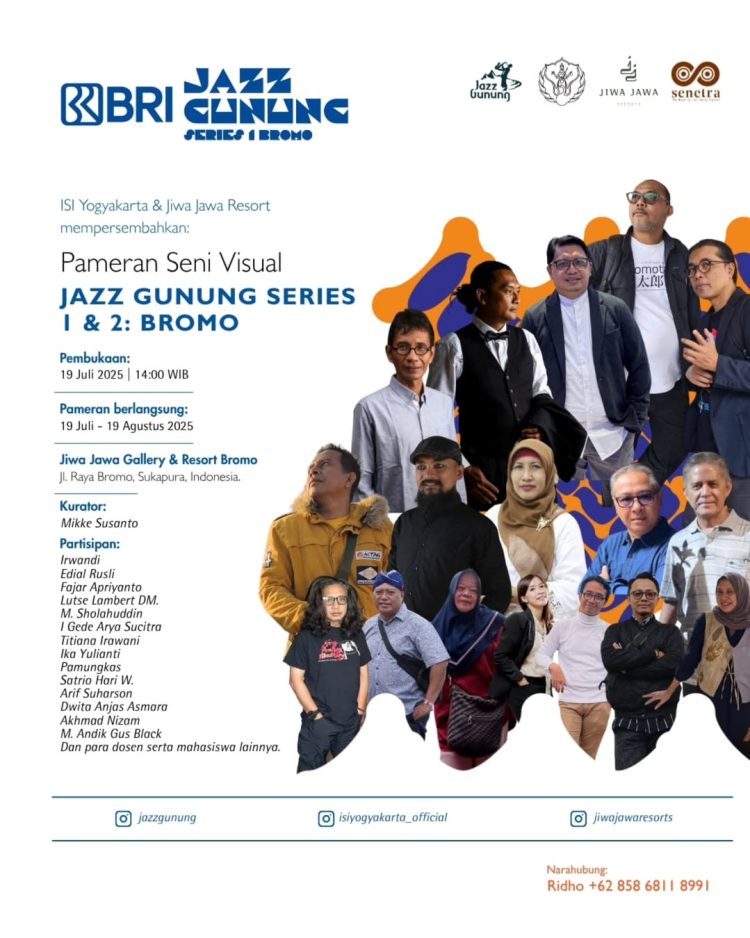 Pameran Seni Visual Jazz Gunung Series 2025