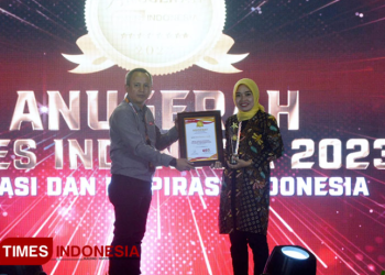 Award From Times Indonesia