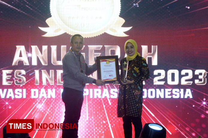 Award From Times Indonesia
