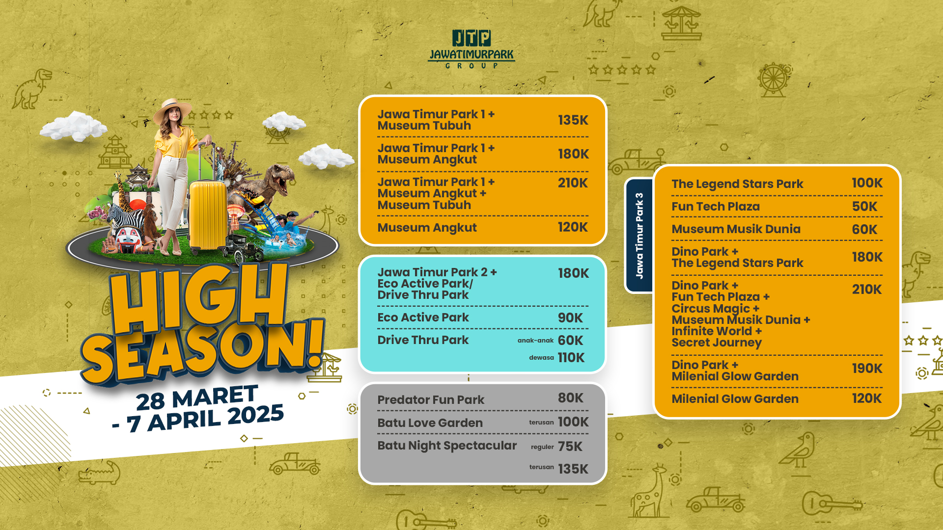 Price List High Season 2025 Web Copy