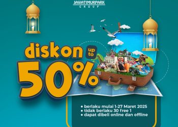 Diskon 50% Ramadhan Jawa Timur Park Group 1080 X 1080