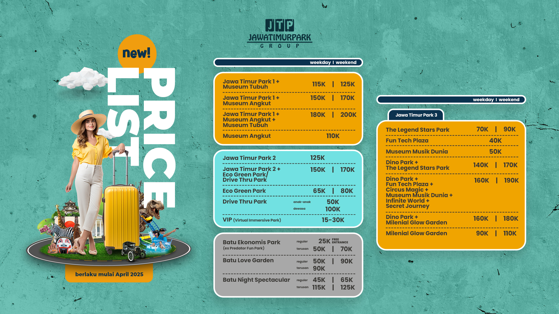Pricelist 2025 Web