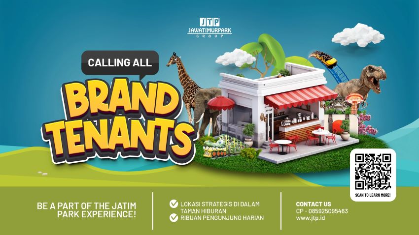 Open Tenant Jawa Timur Park Group Rs