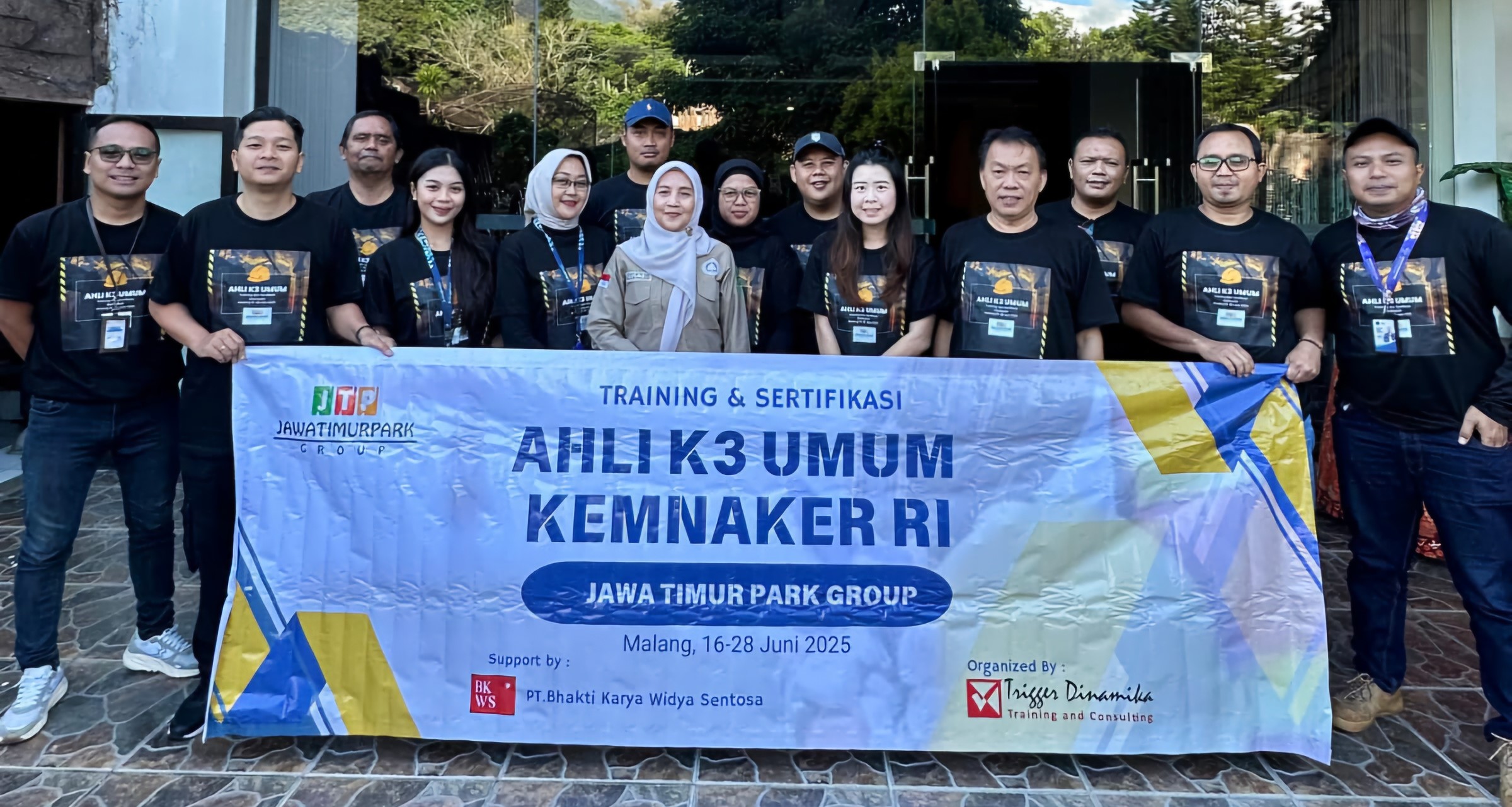 Komitmen Zero Accident Di Jawa Timur Park Group