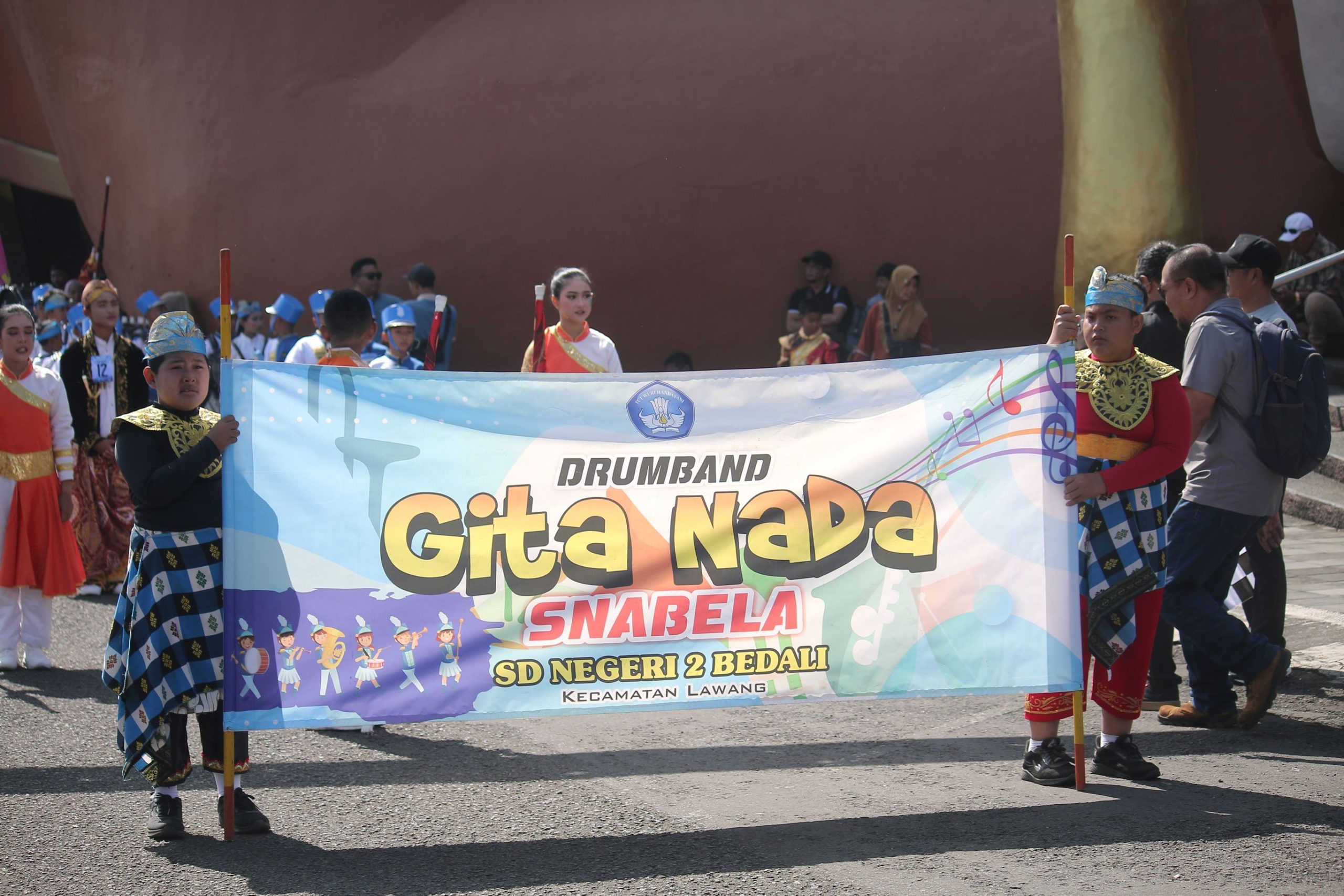 Marching On The Stage 2025 Jawa Timur Park 1