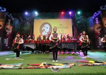 Marching On The Stage Jawa Timur Park 1