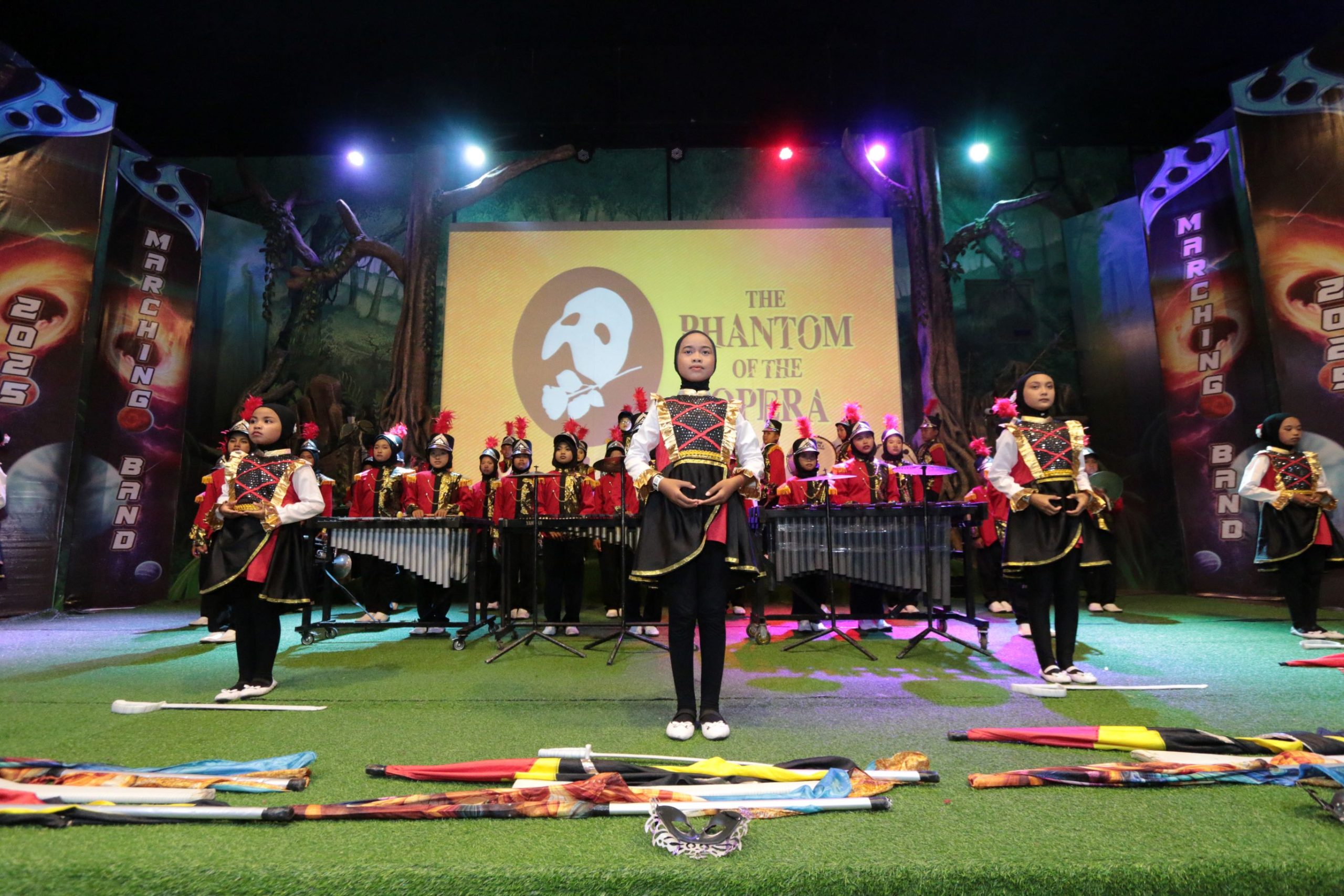 Marching On The Stage Jawa Timur Park 1