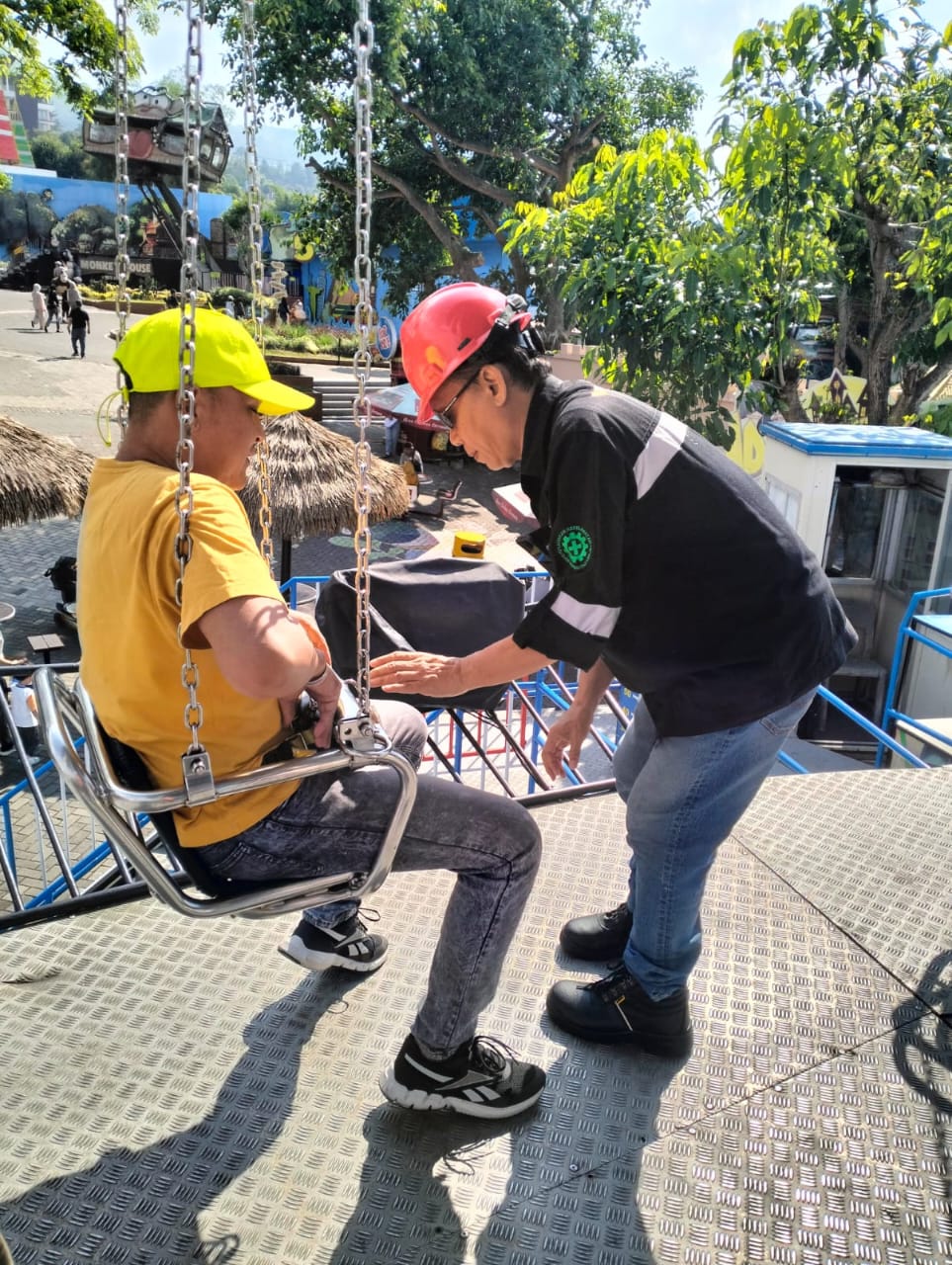 Standarisasi Pemeriksaan Keselamatan Di Jawa Timur Park Group
