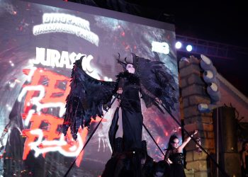 Dino Park Halloween Jurassic Fear Fest 2025