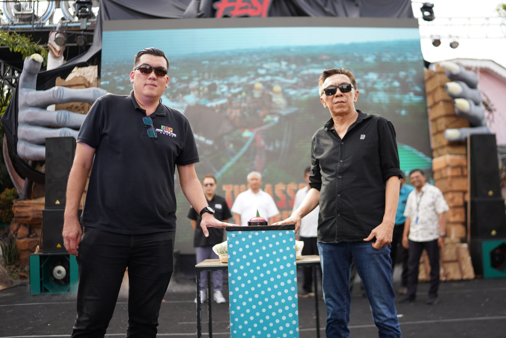 Peresmian Wahana Baru Jurassic Sky Ride Jatim Park 3