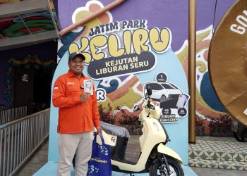 Abdurrouf Pemenang Iphone 15 Undian Jtp Keliru Periode Pertama