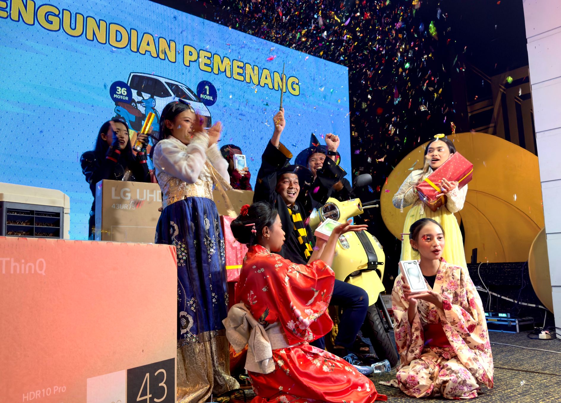 Kemeriahan Undian Pemenang Jatimpark Keliru Periode 2