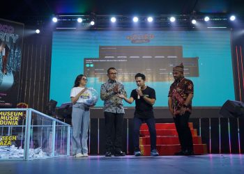 Kegiatan Pengundian Kejutan Liburan Seru Jawa Timur Park Group Episode 4 Pada Tanggal 30 April 2025 Kemarin Yang Bertempat Di Jawa Timur Park 3 Berlangsung Meriah