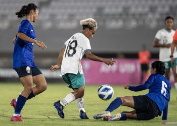 AFF U-19 : Indonesia vs Kamboja