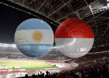 Anugerah laga persahabatan Indonesia versus Argentina