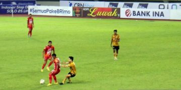 Bali United FC menang lawan Bhayangkara FC 3-0