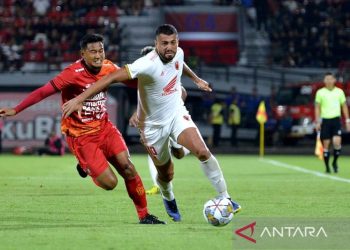 Bali United ditahan imbang 1-1 PSM Makassar