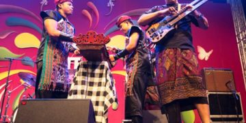 Boi Akih, Balawan & Gusti Agung Isa Bhijana, Horja Bius Hiasi Tong Tong Fair 2023