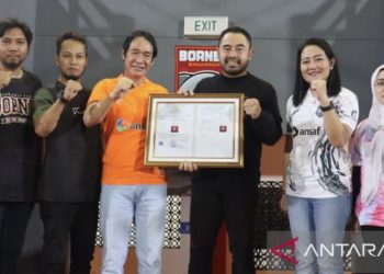 Borneo FC kantongi sertifat merek dari Kemenkumham
