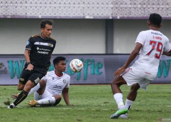 Dewa United curi tiga poin di kandang PSM Makassar