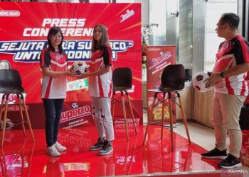 Dukung pembinaan, Sejuta Bola Superco untuk Indonesia diluncurkan