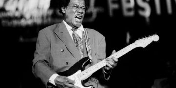 Earl King sang gitaris sekaligus vokalis Blues yang flamboyan - WartaJazz.com | Indonesian Jazz News