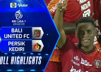 Full Highlights Bali United Fc Vs Persik Kediri