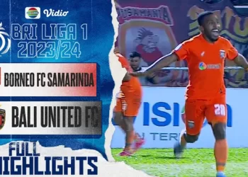 Full Highlights Borneo Fc Samarinda Vs Bali United Fc