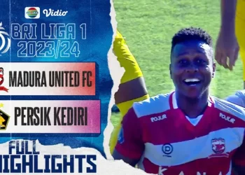 Full Highlights Madura United Fc Vs Persik Kediri
