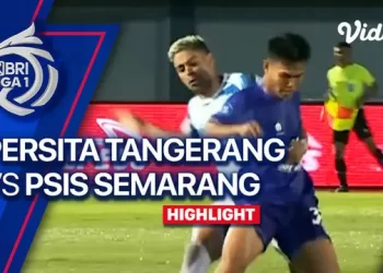 Full Highlights Persita Tangerang Vs Psis Semarang