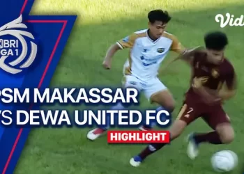 Full Highlights Psm Makassar Vs Dewa United Fc