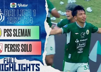 Full Highlights Pss Sleman Vs Persis Solo