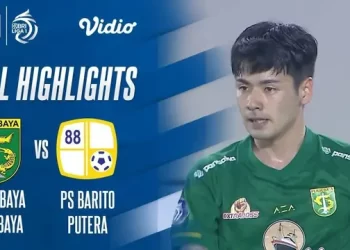 Full Highlights Persebaya Surabaya Vs Ps Barito Putera
