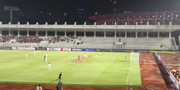Gol Ji Da Bin amankan hasil imbang 1-1 Indonesia U-20 saat lawan China