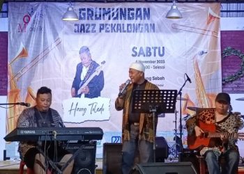 Harry Toledo memberi spirit musisi Pekalongan yang ternyata luar biasa - WartaJazz.com | Indonesian Jazz News