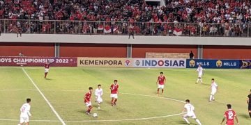 Indonesia bangkit tundukkan Vietnam demi tiket semifinal AFF U-16