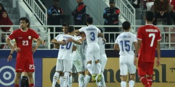 Indonesia takluk 0-2 dari Uzbekistan di semifinal Piala Asia U-23