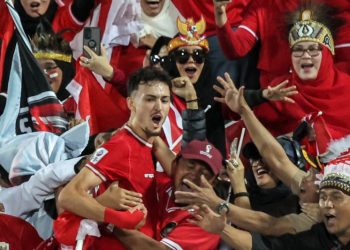 Indonesia tertinggal 1-2 dari Irak pada perpanjangan waktu pertama